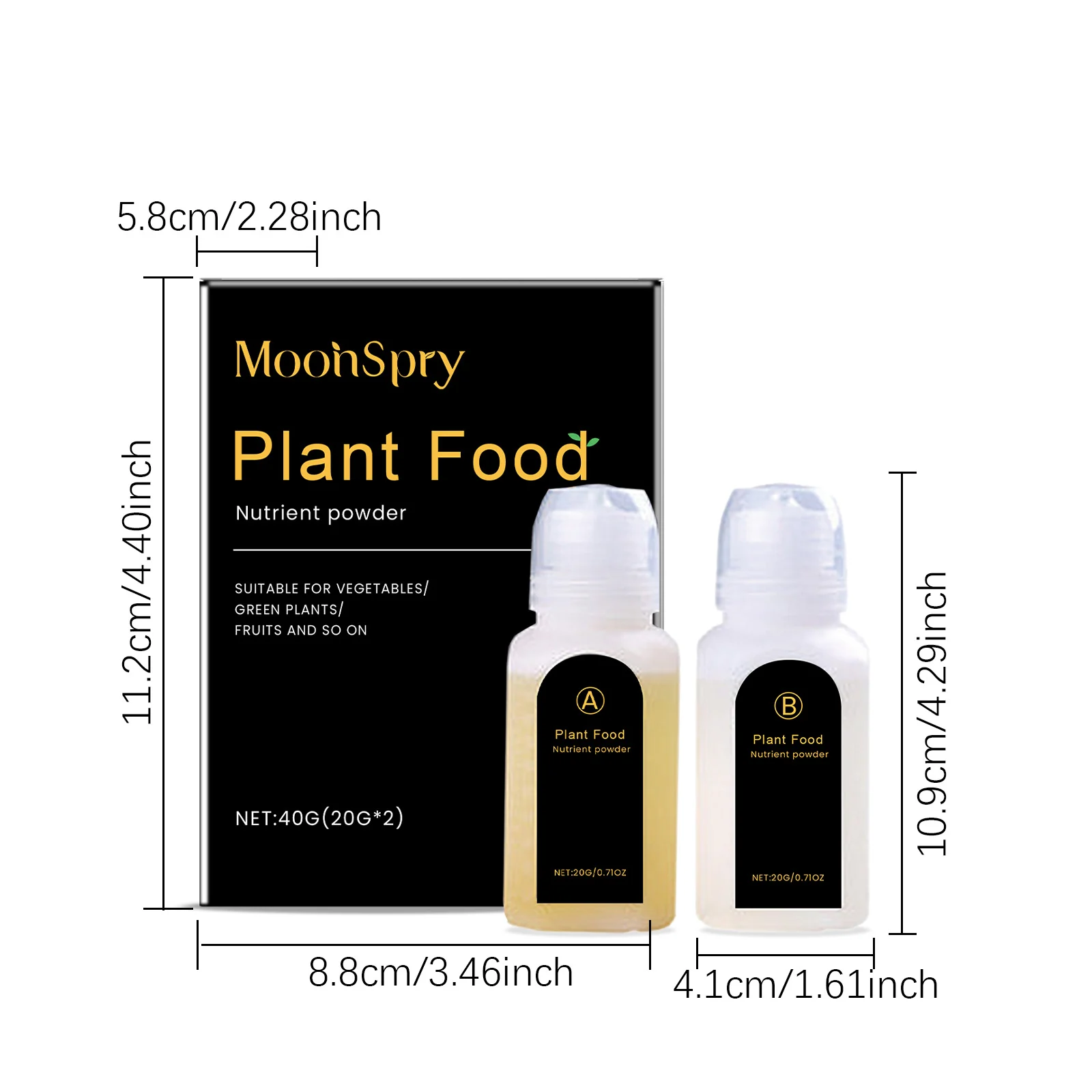 Hydroponic AB Plant Food Nutrient Powder for Vegetables and Fruits 1 hydroponic plant food nutrient powder spu905645458805 desc 1