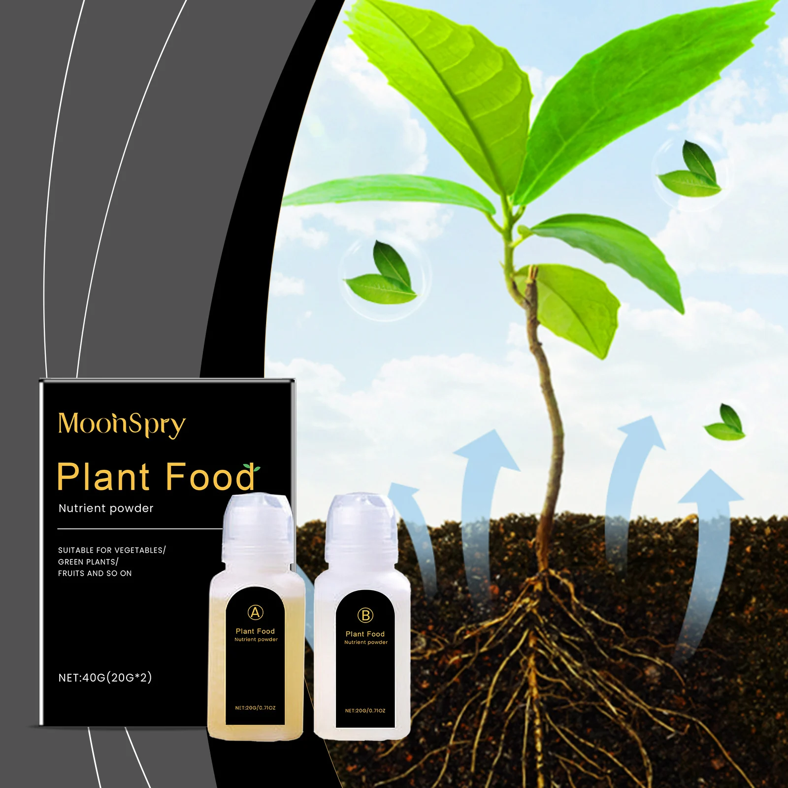Hydroponic AB Plant Food Nutrient Powder for Vegetables and Fruits 2 hydroponic plant food nutrient powder spu905645458805 desc 2