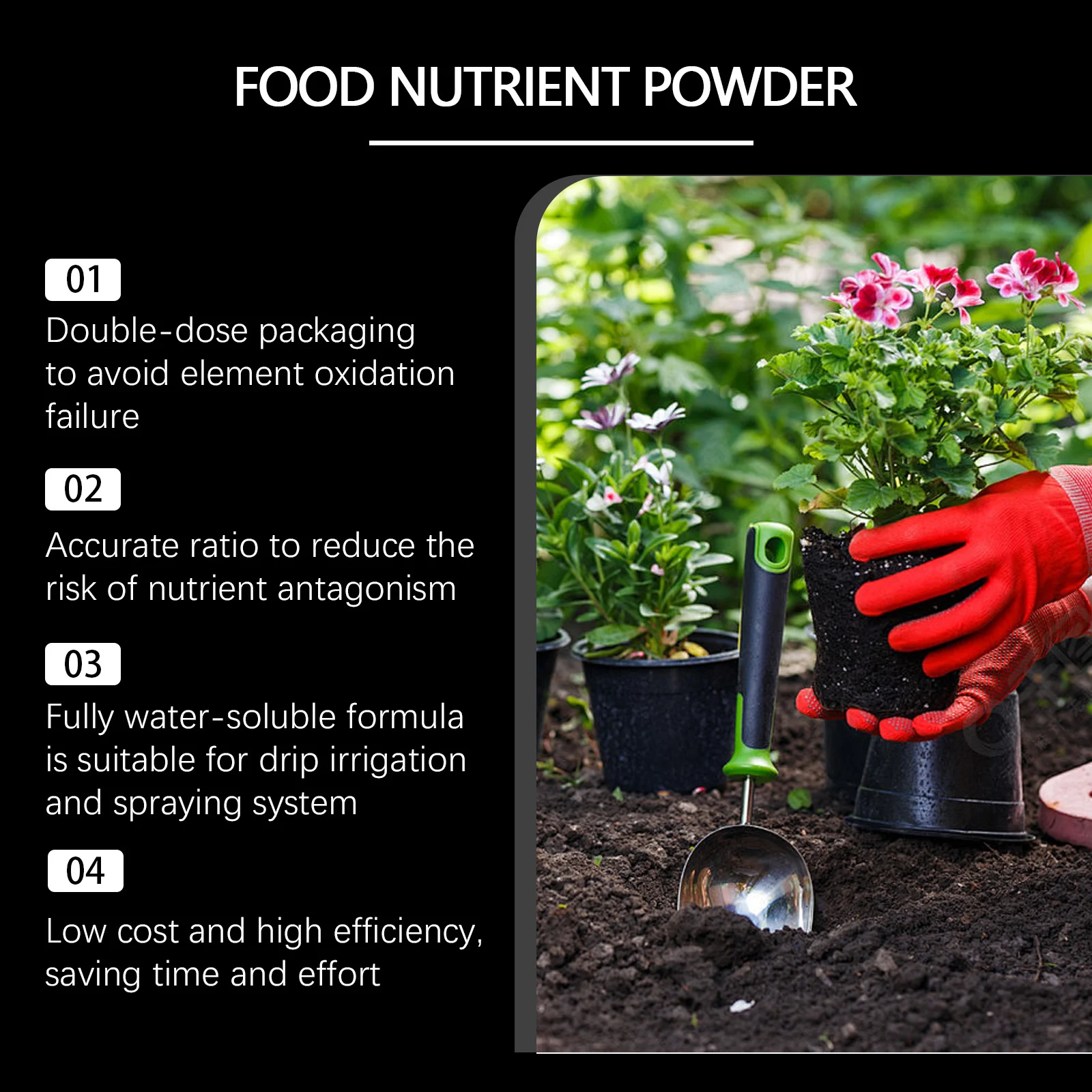 Hydroponic AB Plant Food Nutrient Powder for Vegetables and Fruits 8 hydroponic plant food nutrient powder spu905645458805 desc 8