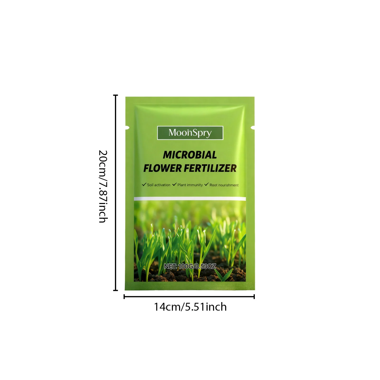 Microbial Flower Fertilizer for Indoor & Outdoor Plants - 100g 1 microbial flower fertilizer spu986981798088 desc 1