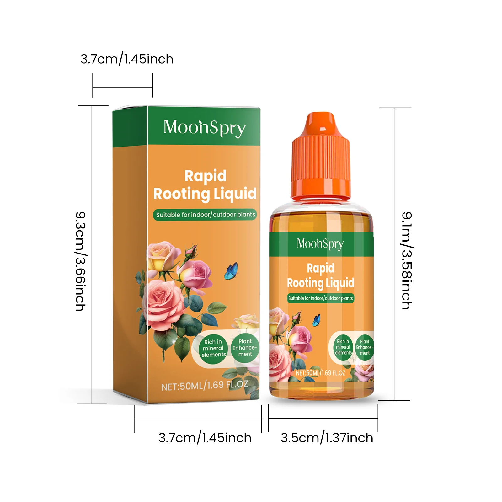 Rapid Rooting Liquid for Indoor and Outdoor Plants - 50ml 1 rapid rooting liquid spu822587702610 desc 1