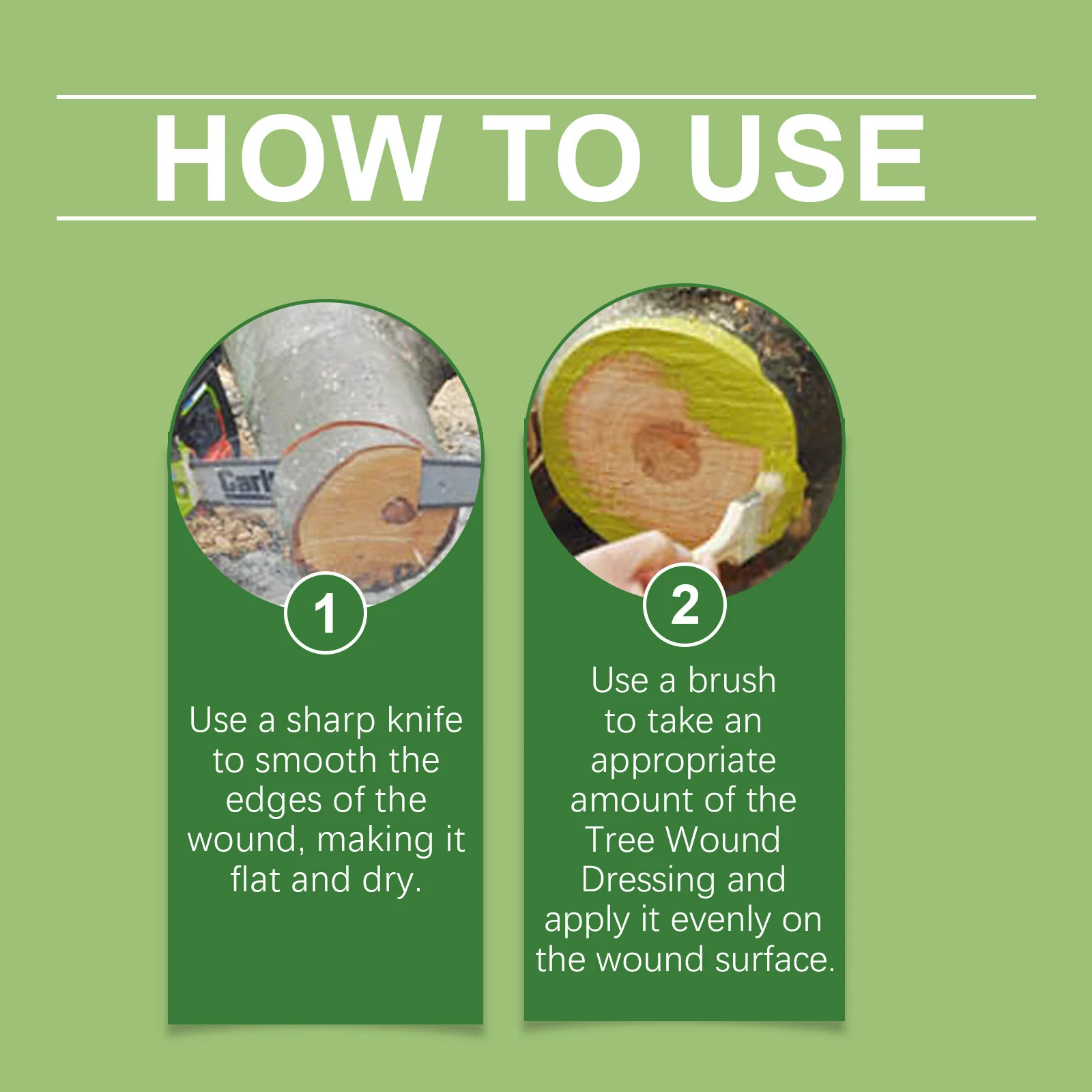Tree Wound Dressing for Pruning and Grafting - 100g Healing Paste 4 tree wound healing paste spu913181056852 desc 4