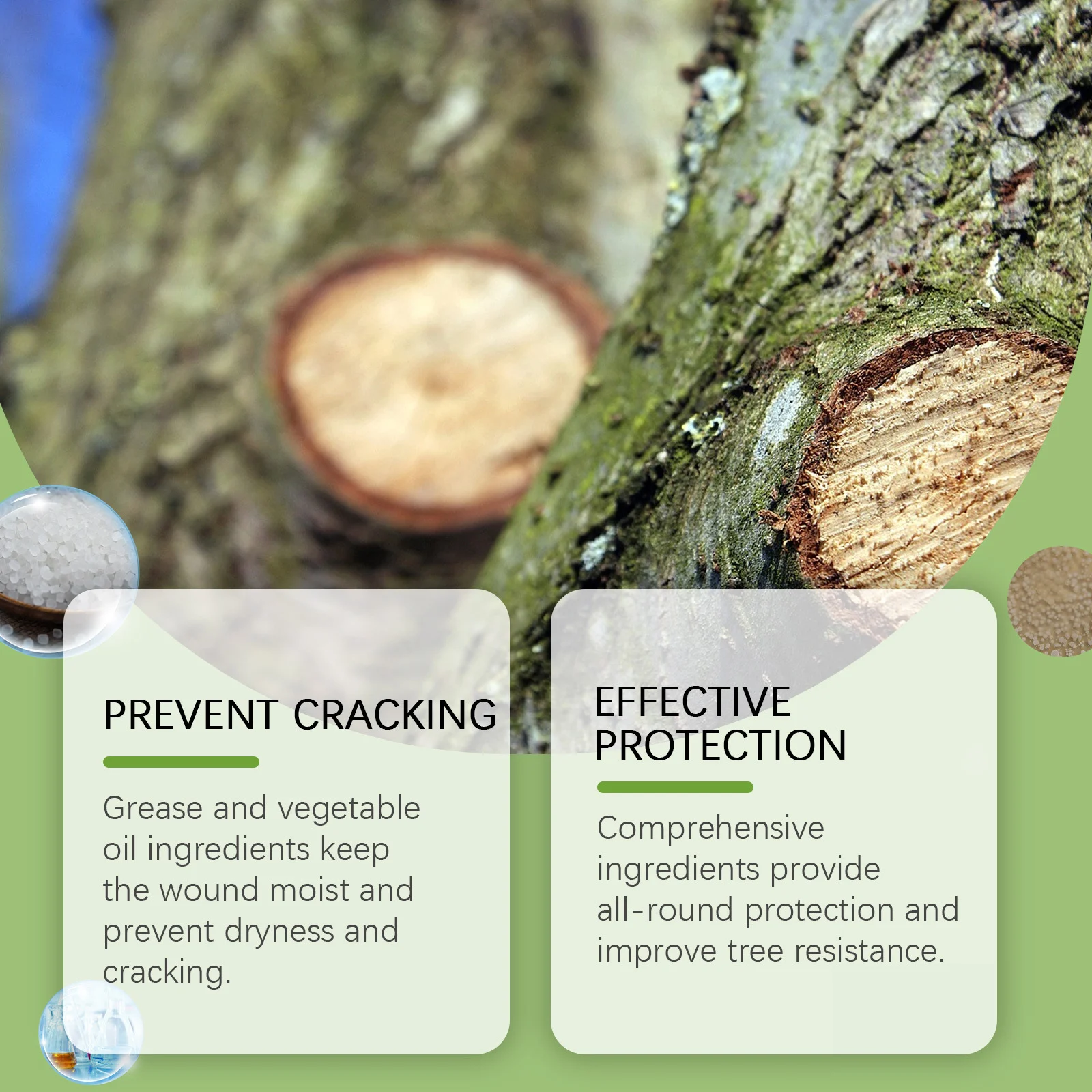 Tree Wound Dressing for Pruning and Grafting - 100g Healing Paste 5 tree wound healing paste spu913181056852 desc 5